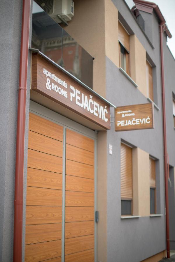 Apartmani I Sobe Pejacevic Osijek Exteriör bild