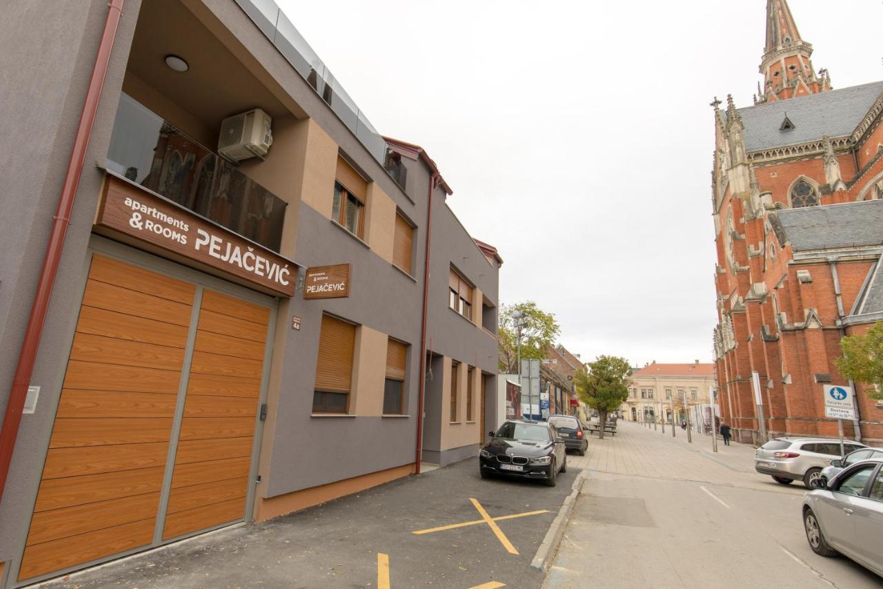 Apartmani I Sobe Pejacevic Osijek Exteriör bild