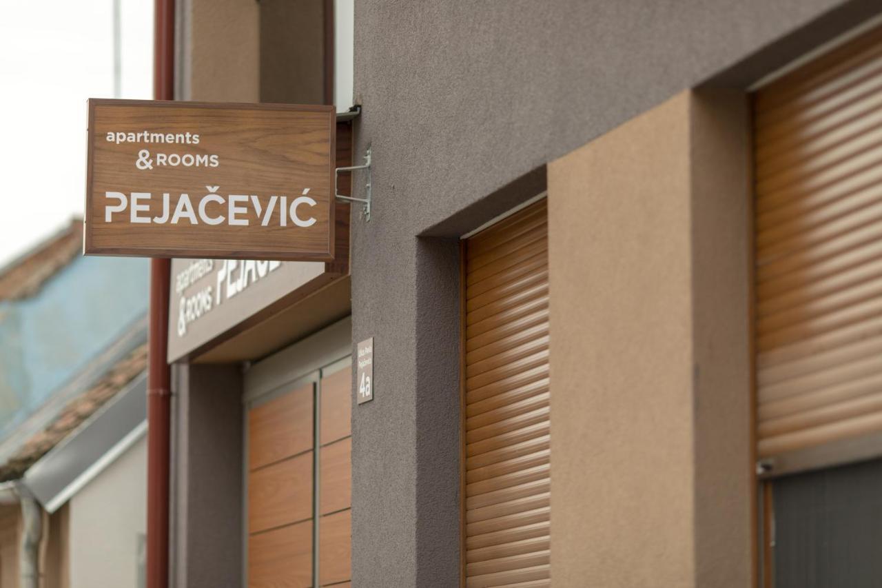 Apartmani I Sobe Pejacevic Osijek Exteriör bild